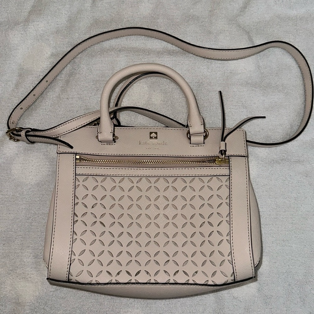 Kata Spade cutout crossbody